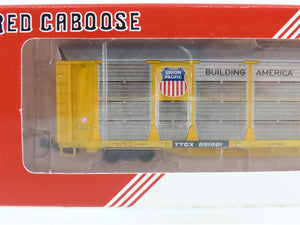 N Scale Red Caboose RM-19270-13 UP Union Pacific Bi-Level Autorack Car #851881