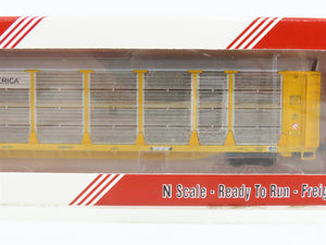 N Scale Red Caboose RM-19270-13 UP Union Pacific Bi-Level Autorack Car #851881