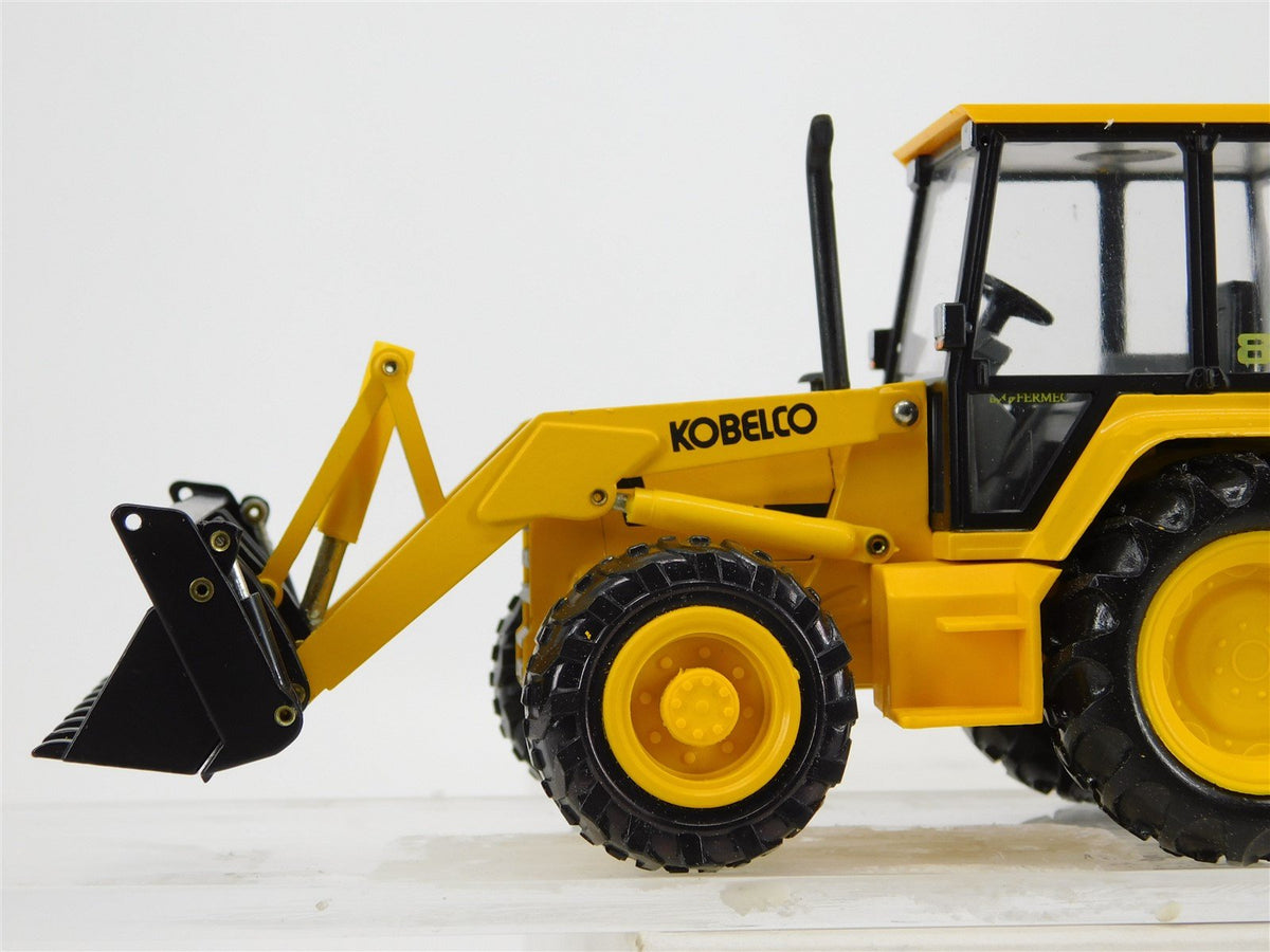 1:35 Scale Die-Cast Conrad Aftercare 2955/2956 Kobelco TLK860 Backhoe