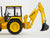 1:35 Scale Die-Cast Conrad Aftercare 2955/2956 Kobelco TLK860 Backhoe