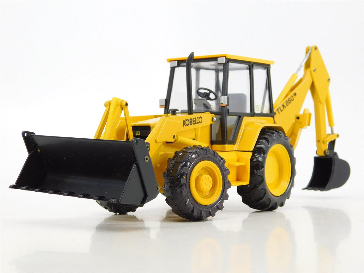 1:35 Scale Die-Cast Conrad Aftercare 2955/2956 Kobelco TLK860 Backhoe