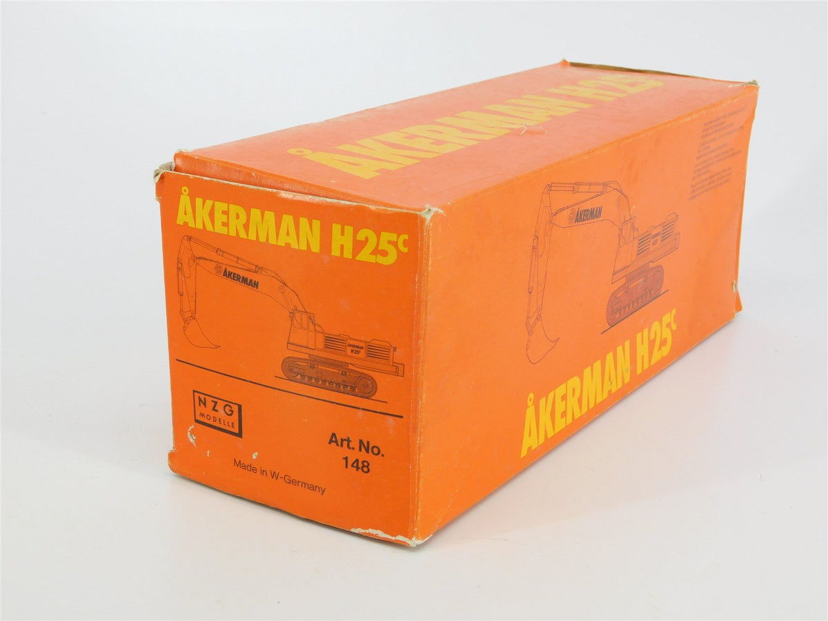 1:50 Scale Die-Cast NZG 148 Akerman H25C Excavator