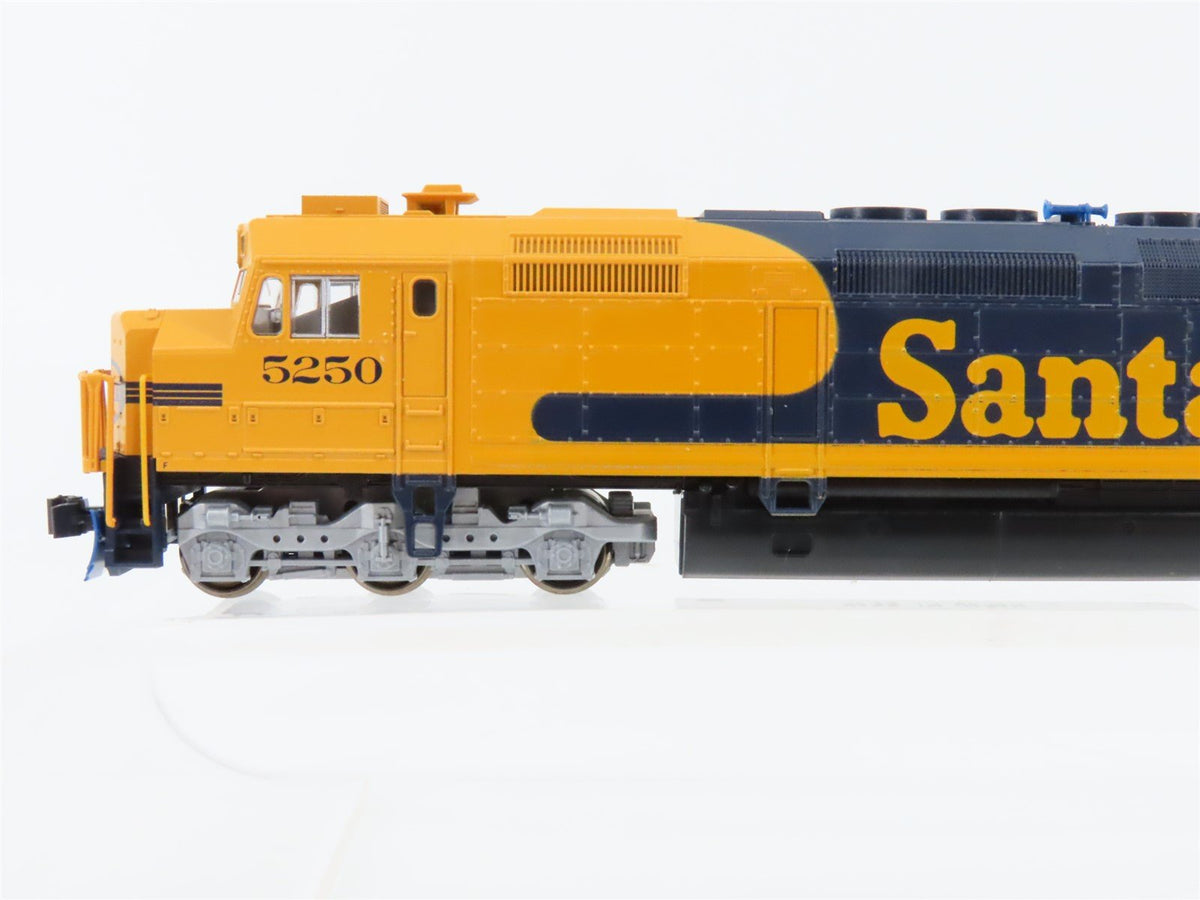 N Scale KATO 176-9211-DCC ATSF Santa Fe EMD SDP40F Type IV-a Diesel #5250 w/DCC