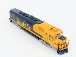 N Scale KATO 176-9211-DCC ATSF Santa Fe EMD SDP40F Type IV-a Diesel #5250 w/DCC