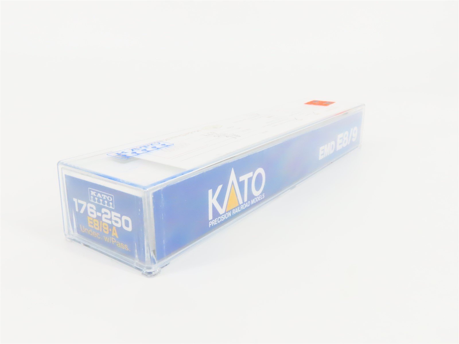 N Scale Kato 176-250 Undecorated E8/9A Diesel Locomotive