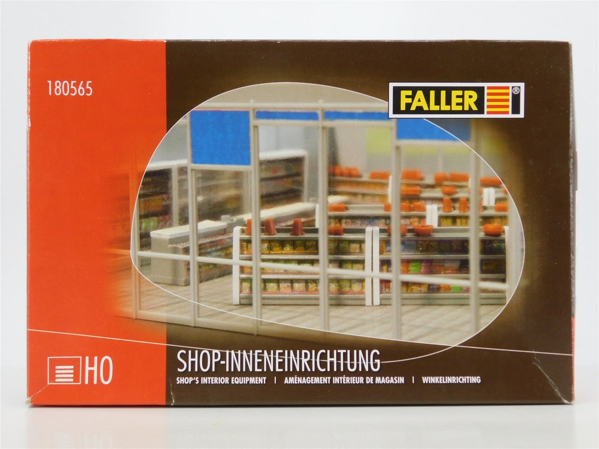 HO Scale Faller Kit #180565 Shop&#39;s Interior Equipment w/ LED Room Lighting