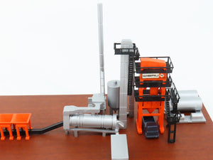 1:200 Scale Die-Cast NZG 243 Wibau IBH Hot Mix Asphalt Plant / Tarmac Plant