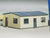 HO Scale Walthers Cornerstone Kit #933-3517 Office And Guard Shack