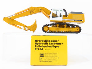 1:50 Scale Die-Cast Conrad 2834 Liebherr Litronic R954 Hydraulic Excavator