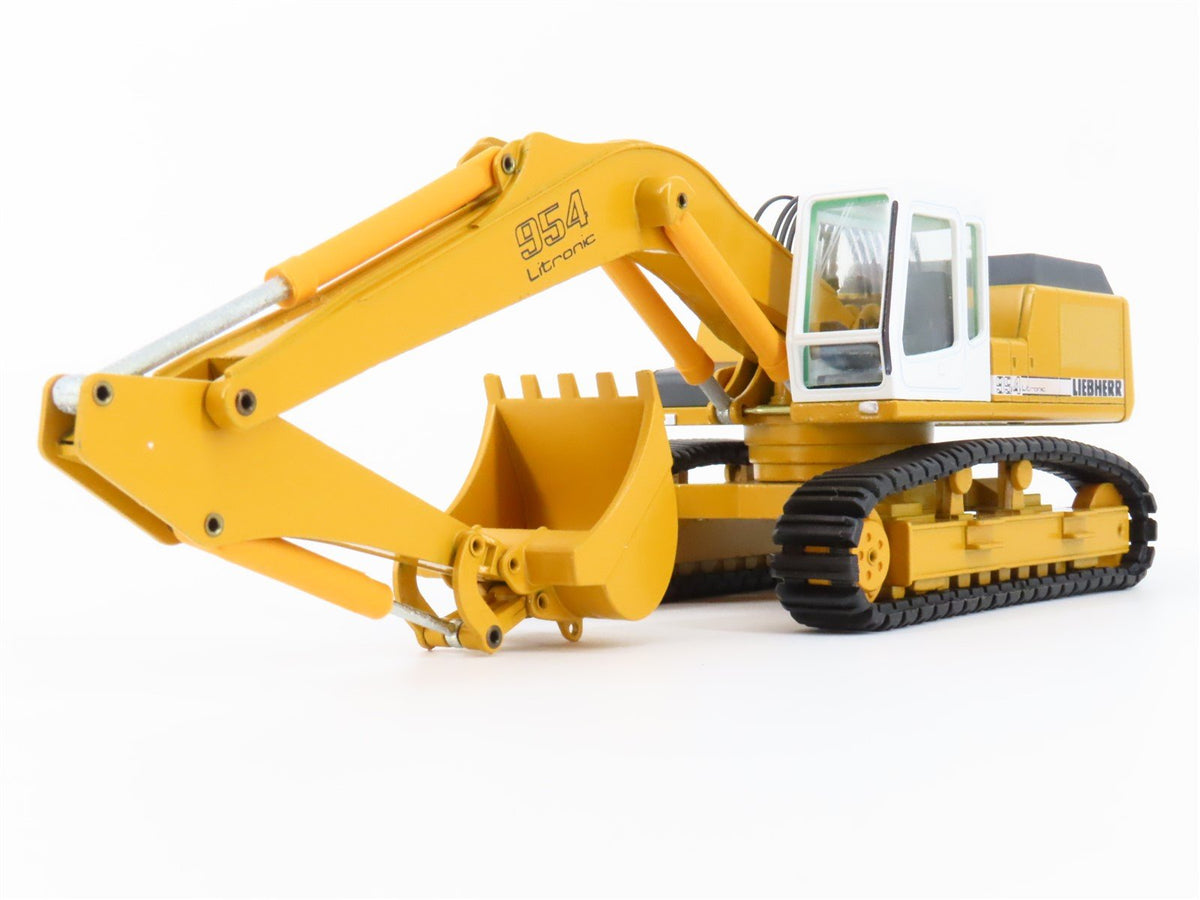 1:50 Scale Die-Cast Conrad 2834 Liebherr Litronic R954 Hydraulic Excavator