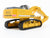 1:50 Scale Die-Cast Conrad 2834 Liebherr Litronic R954 Hydraulic Excavator