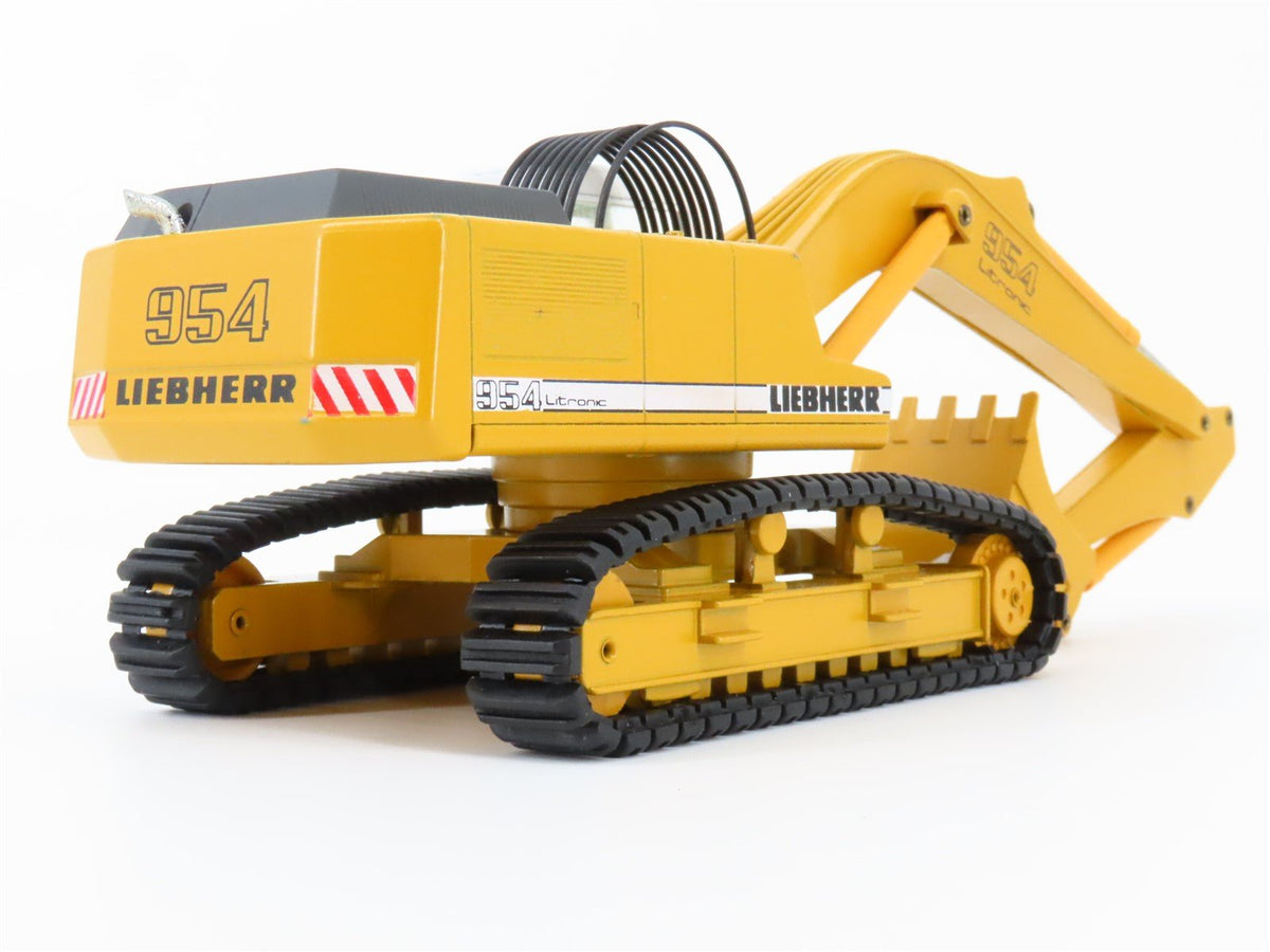 1:50 Scale Die-Cast Conrad 2834 Liebherr Litronic R954 Hydraulic Excavator