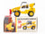 1:50 Scale Die-Cast NZG 175 JCB Telescopic Handler