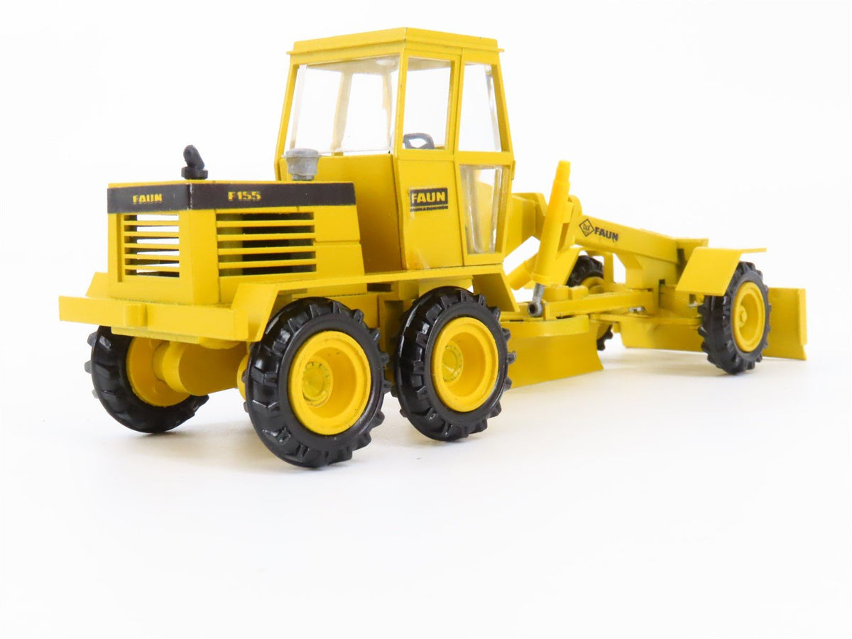 1:50 Scale Die-Cast Conrad 2680 O&amp;K Faun F155 Road Grader