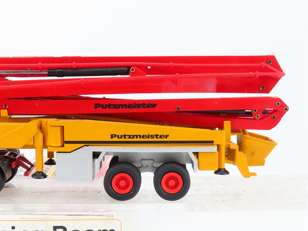 1:50 Scale Die-Cast Conrad 3006 Putzmeister M52 Placing Boom Semi-Trailer