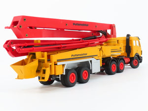 1:50 Scale Die-Cast Conrad 3006 Putzmeister M52 Placing Boom Semi-Trailer