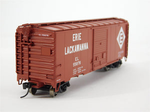 HO Scale Walthers Mainline #910-2256 EL Erie Lackawanna 40' Box Car #55876