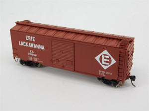 HO Scale Walthers Mainline #910-2254 EL Erie Lackawanna 40' Box Car #55844