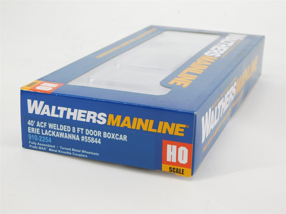 HO Scale Walthers Mainline #910-2254 EL Erie Lackawanna 40&#39; Box Car #55844