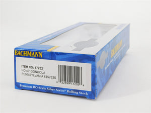 HO Scale Bachmann Silver #17202 PRR Pennsylvania 40' Gondola #357625