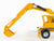 1:50 Scale Die-Cast NZG 101 Weserhutte Hydraulic Backhoe