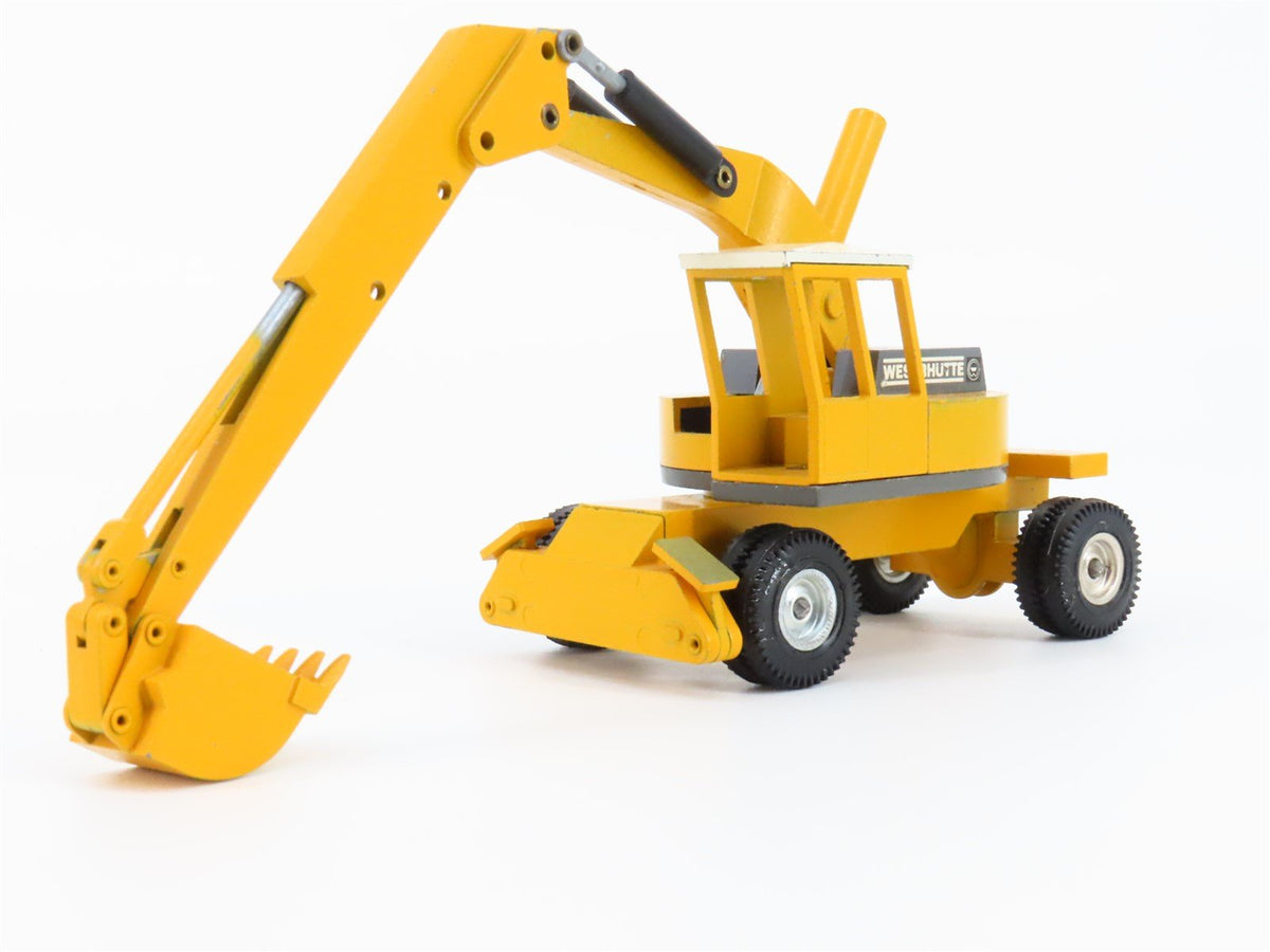 1:50 Scale Die-Cast NZG 101 Weserhutte Hydraulic Backhoe