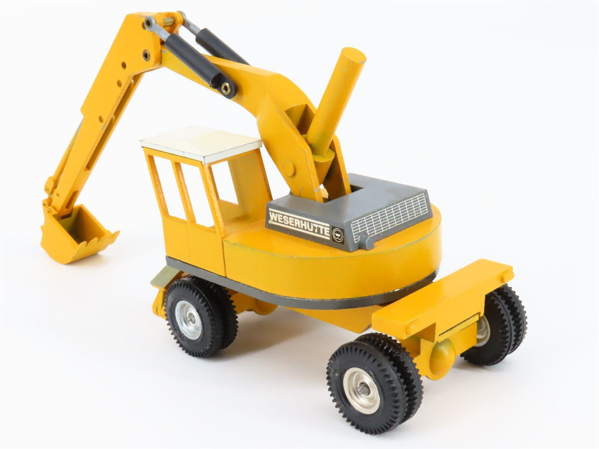 1:50 Scale Die-Cast NZG 101 Weserhutte Hydraulic Backhoe