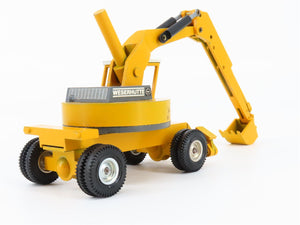 1:50 Scale Die-Cast NZG 101 Weserhutte Hydraulic Backhoe