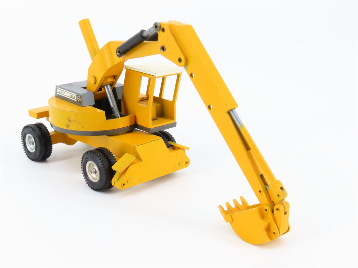 1:50 Scale Die-Cast NZG 101 Weserhutte Hydraulic Backhoe