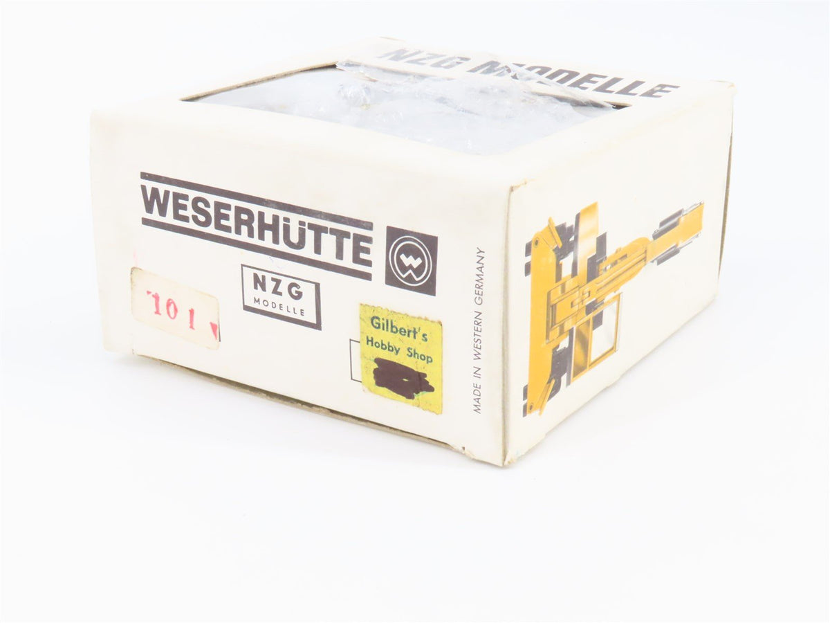 1:50 Scale Die-Cast NZG 101 Weserhutte Hydraulic Backhoe