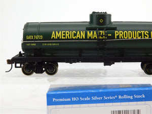 HO Bachmann Silver #17813 GATX American Maize 40' Single Dome Tank Car #76723