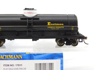 HO Bachmann Silver #17811 UTLX Eastman Chemical 40' Single Dome Tank Car #35294
