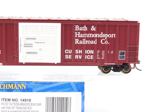 HO Scale Bachmann Silver #14910 BH 