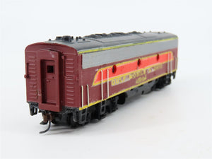 HO Scale Athearn Genesis GMO Gulf Mobile & Ohio Diesel Loco w/ DCC Custom