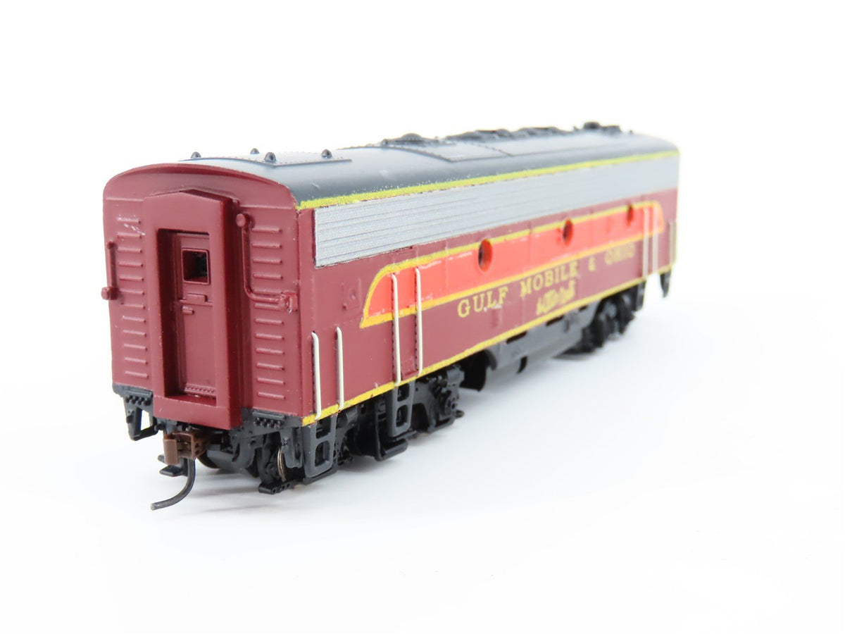 HO Scale Athearn Genesis GMO Gulf Mobile &amp; Ohio Diesel Loco w/ DCC Custom