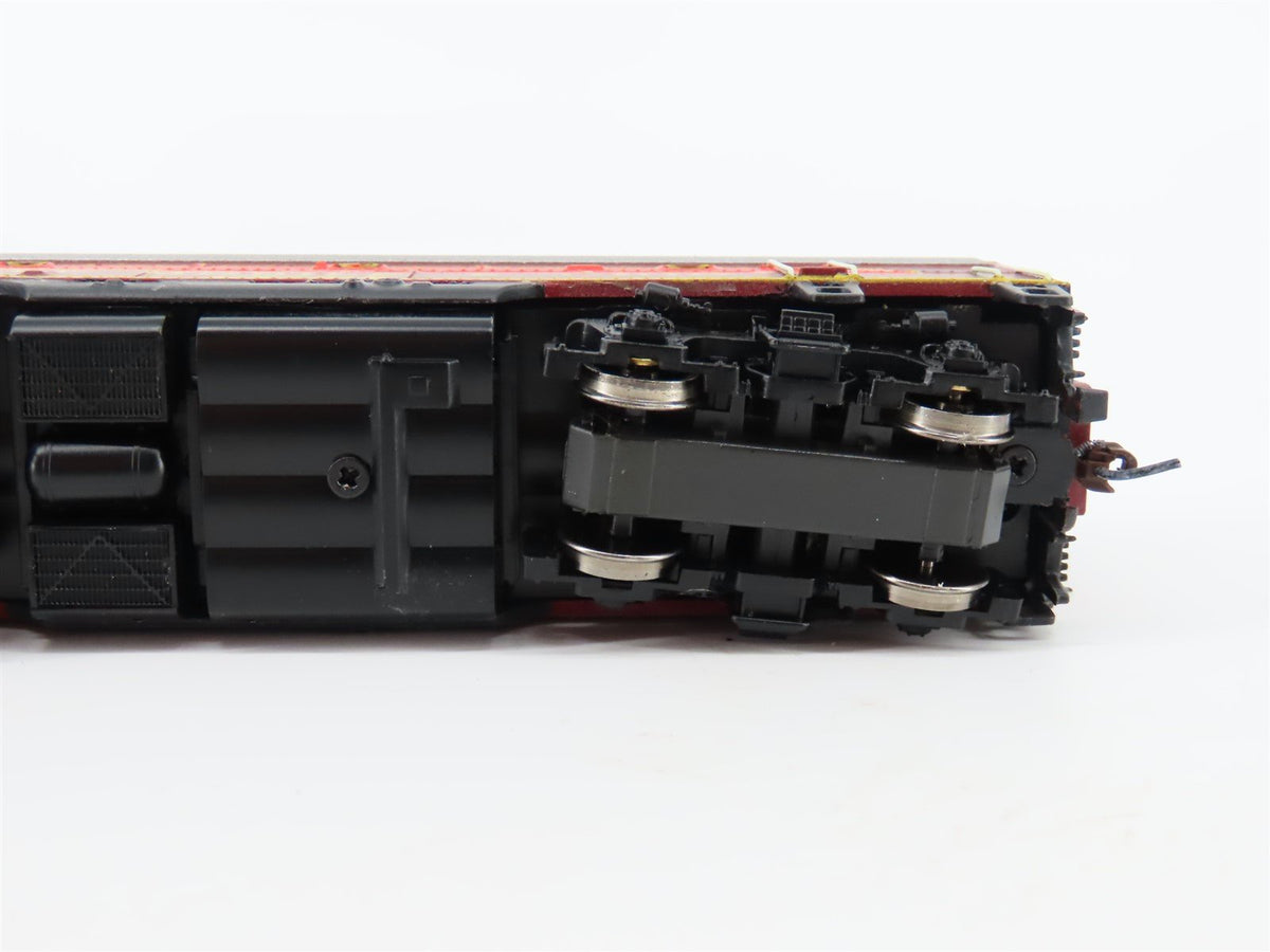 HO Scale Athearn Genesis GMO Gulf Mobile &amp; Ohio Diesel Loco w/ DCC Custom