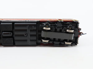 HO Scale Athearn Genesis GMO Gulf Mobile & Ohio Diesel Loco w/ DCC Custom