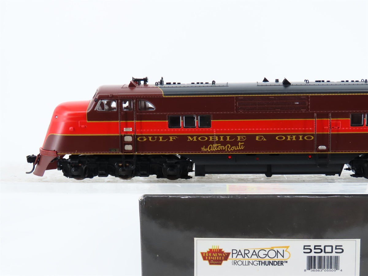 HO Scale Broadway Limited LTD 5505 GMO Railway EA Diesel Loco #100A w/ DCC