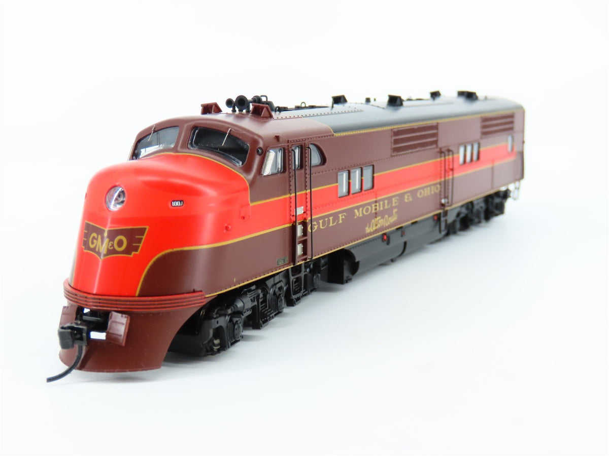 HO Scale Broadway Limited LTD 5505 GMO Railway EA Diesel Loco #100A w/ DCC