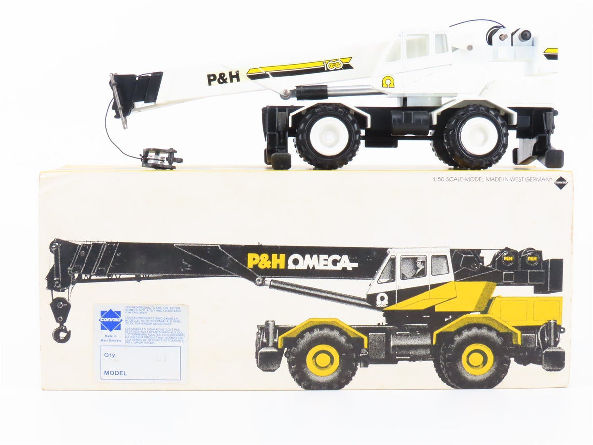 1:50 Scale Die-Cast Conrad 2073 P&amp;H Omega All Terrain Telescoping Crane