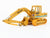 1:50 Scale Die-Cast Conrad 2819 Dresser 625E Tracked Excavator