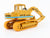 1:50 Scale Die-Cast Conrad 2819 Dresser 625E Tracked Excavator