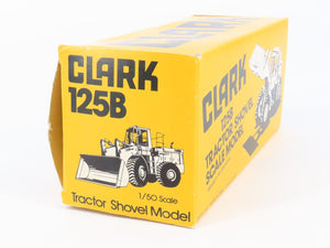 1:50 Scale Die-Cast Conrad 2884 Clark 125B Tractor Shovel