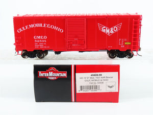 HO Scale Intermountain 45828-08 GMO Gulf Mobile & Ohio 40' Boxcar #5238