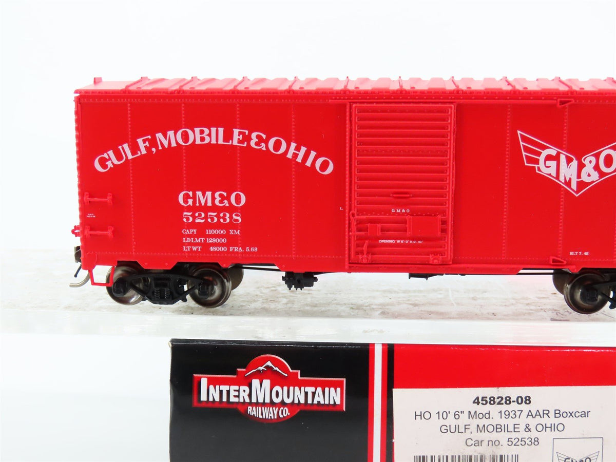 HO Scale Intermountain 45828-08 GMO Gulf Mobile &amp; Ohio 40&#39; Boxcar #5238