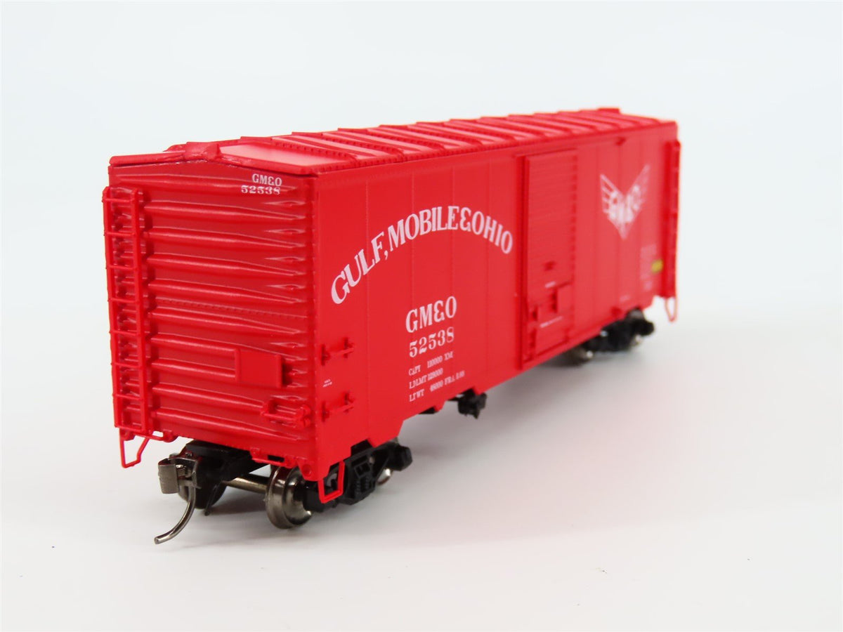 HO Scale Intermountain 45828-08 GMO Gulf Mobile &amp; Ohio 40&#39; Boxcar #5238