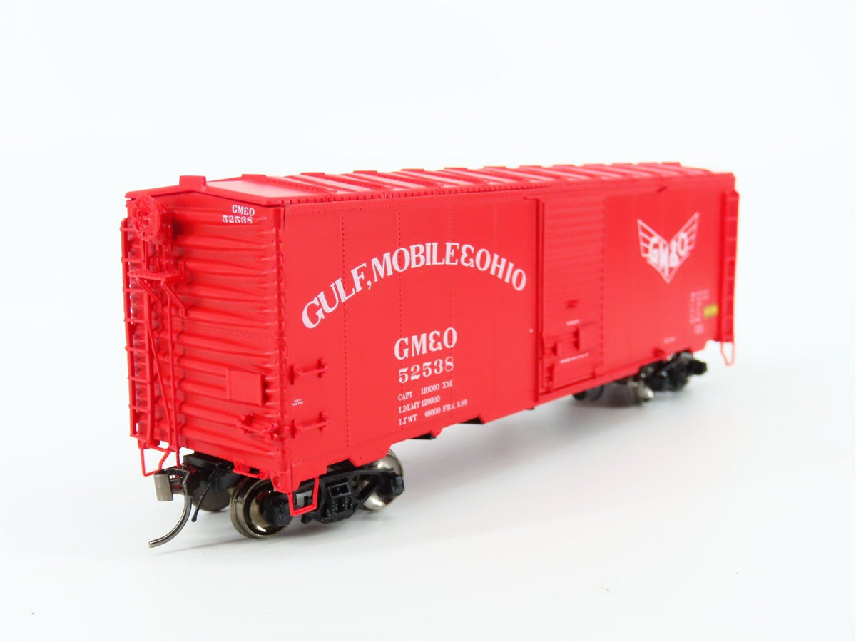 HO Scale Intermountain 45828-08 GMO Gulf Mobile &amp; Ohio 40&#39; Boxcar #5238