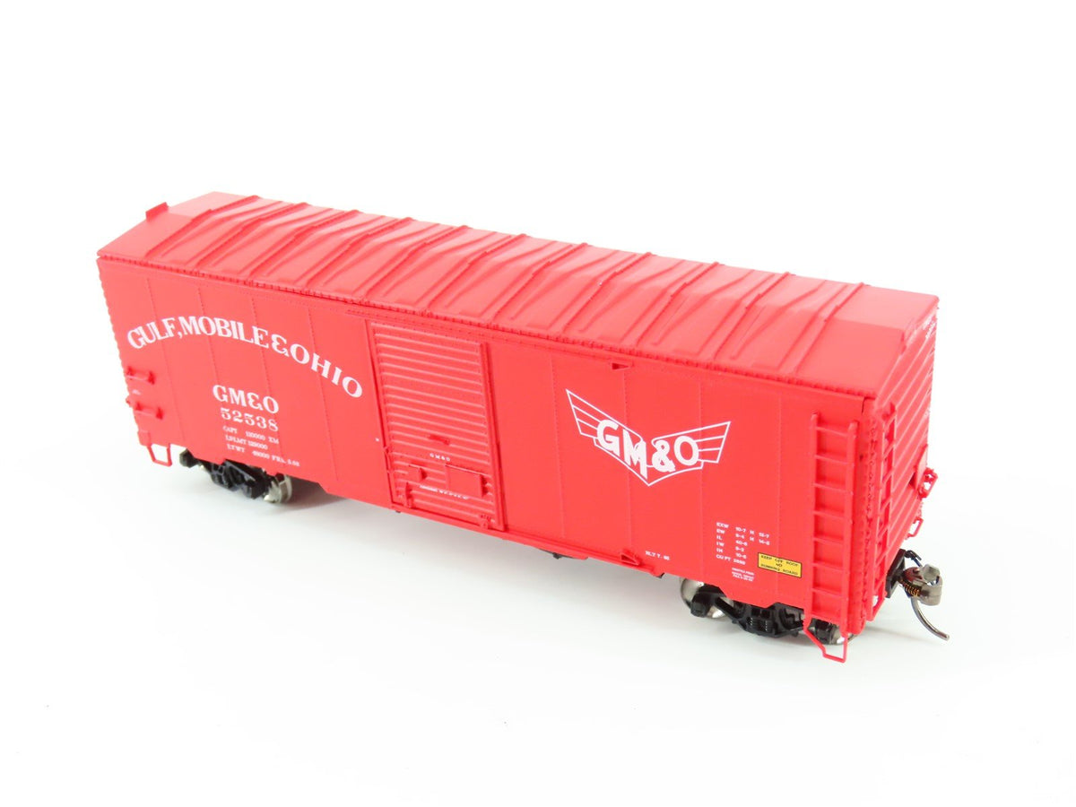 HO Scale Intermountain 45828-08 GMO Gulf Mobile &amp; Ohio 40&#39; Boxcar #5238