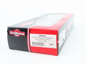 HO Scale Intermountain 45828-08 GMO Gulf Mobile & Ohio 40' Boxcar #5238