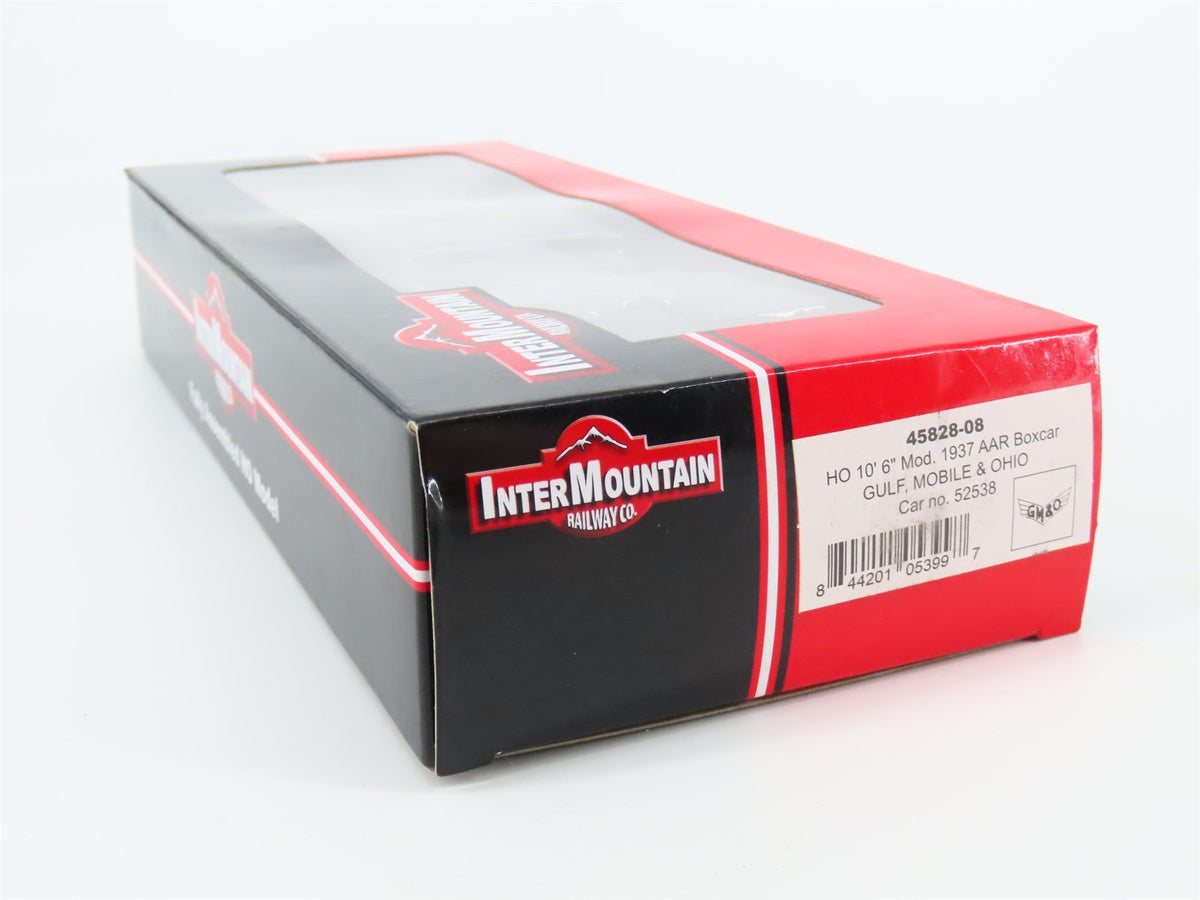 HO Scale Intermountain 45828-08 GMO Gulf Mobile &amp; Ohio 40&#39; Boxcar #5238